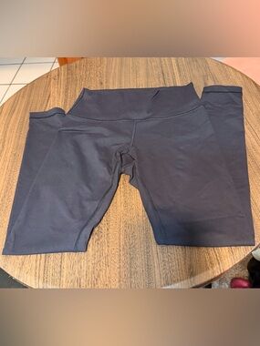 lululemon athletica Black High-Rise Cropped Leggings